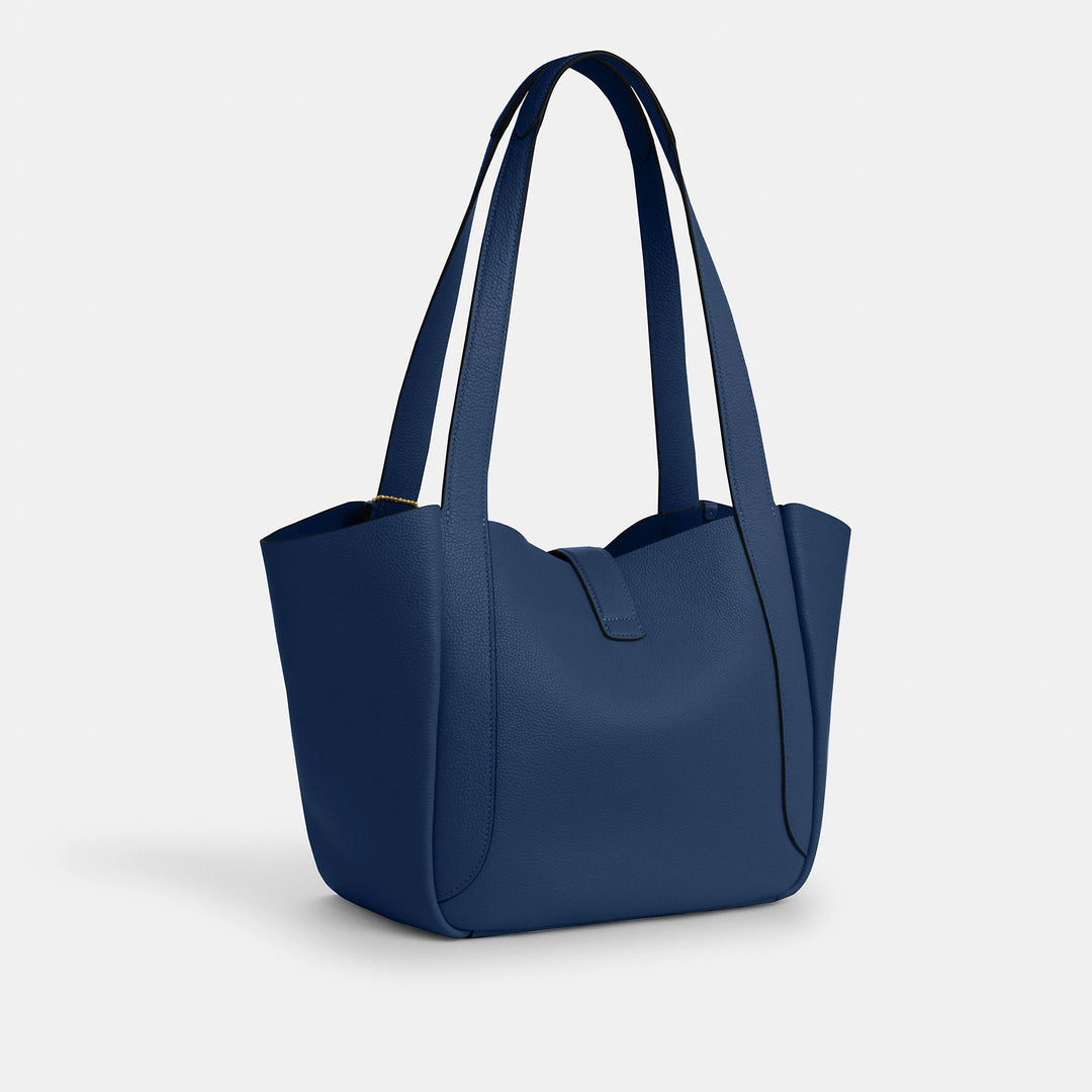 Coach Outlet Hadley Turnlock Tote Bag | ShopSimon