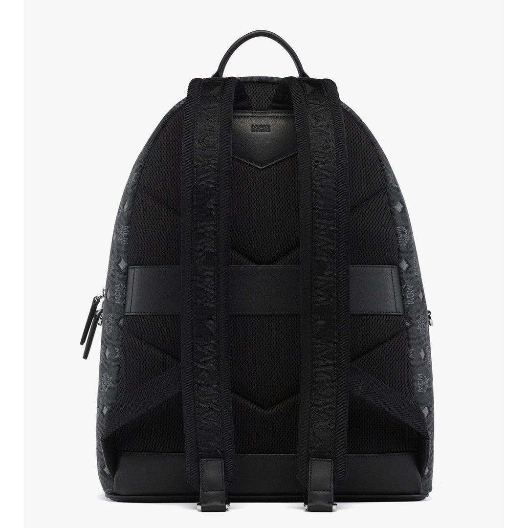 Mcm Medium Stark Backpack In Denim Visetos | ShopSimon