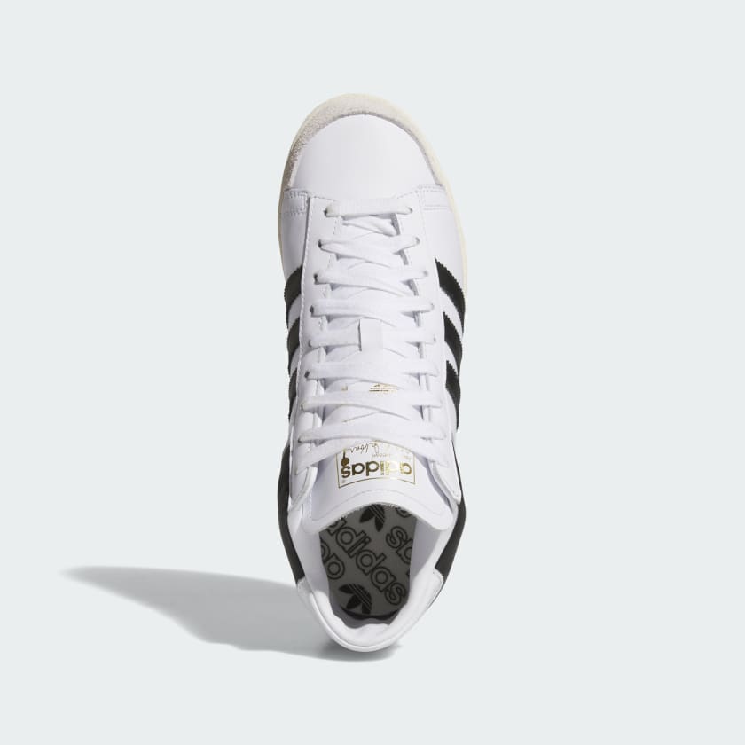 adidas Jabbar Hi Shoes White 7.5