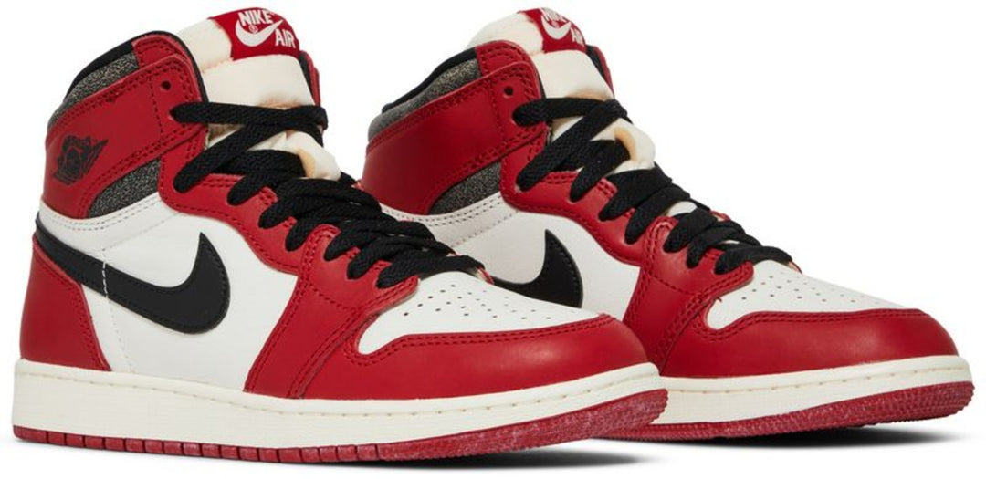 Jordan 1 Retro High Og Chicago Lost And Found (gs) | ShopSimon