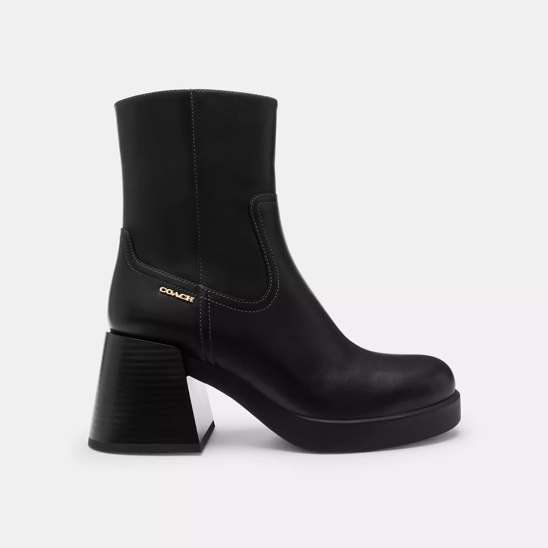Coach Outlet Block Heel Boot | ShopSimon