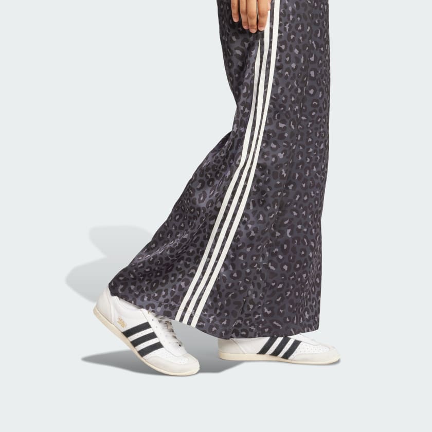 adidas originals★W WIDE LEG SATIN PANTS adidas Women's Originals Wide Leg Satin Pants | ShopSimon