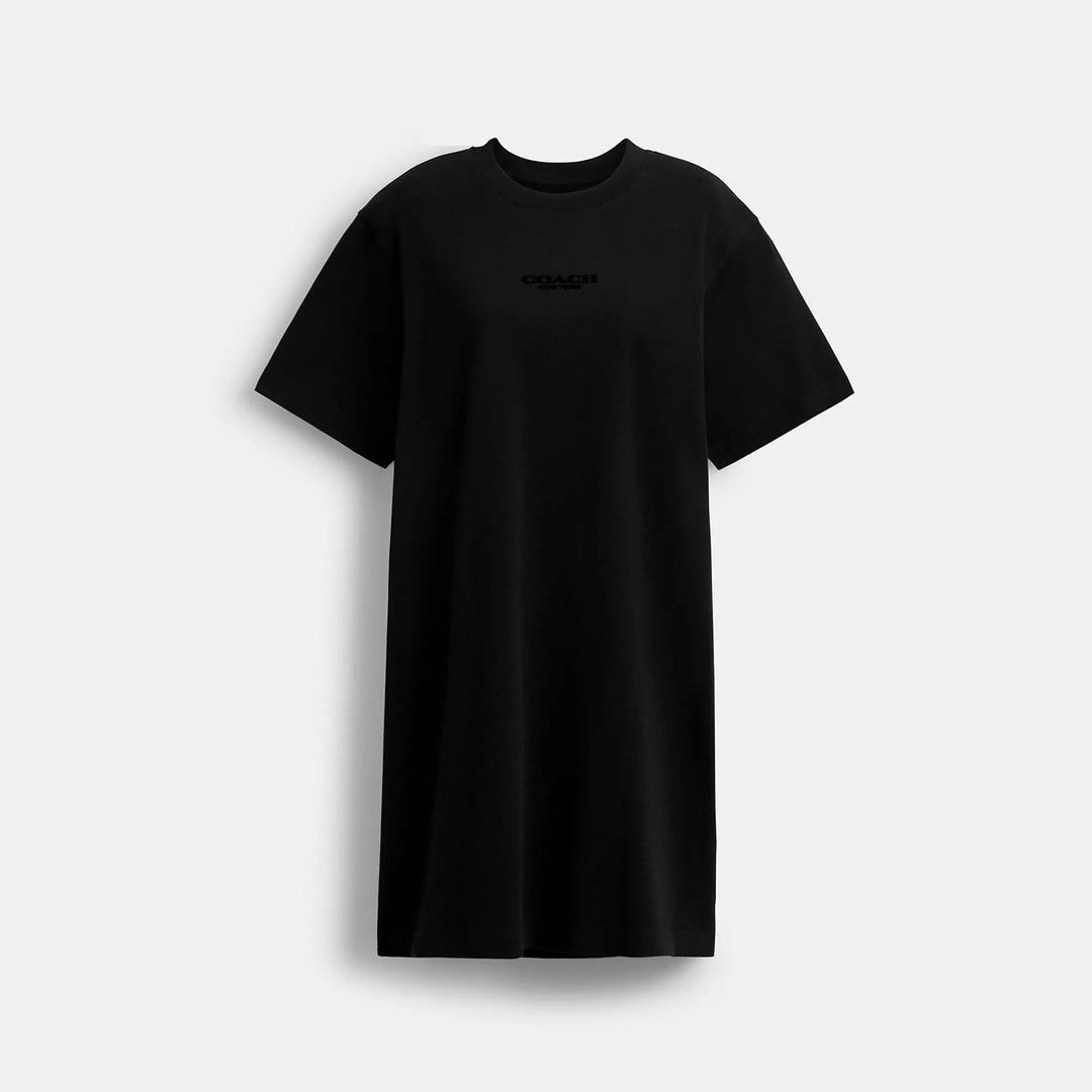 coach t shirt dress COACH X Keith Haring Quilted Patchwork T-shirt Dress