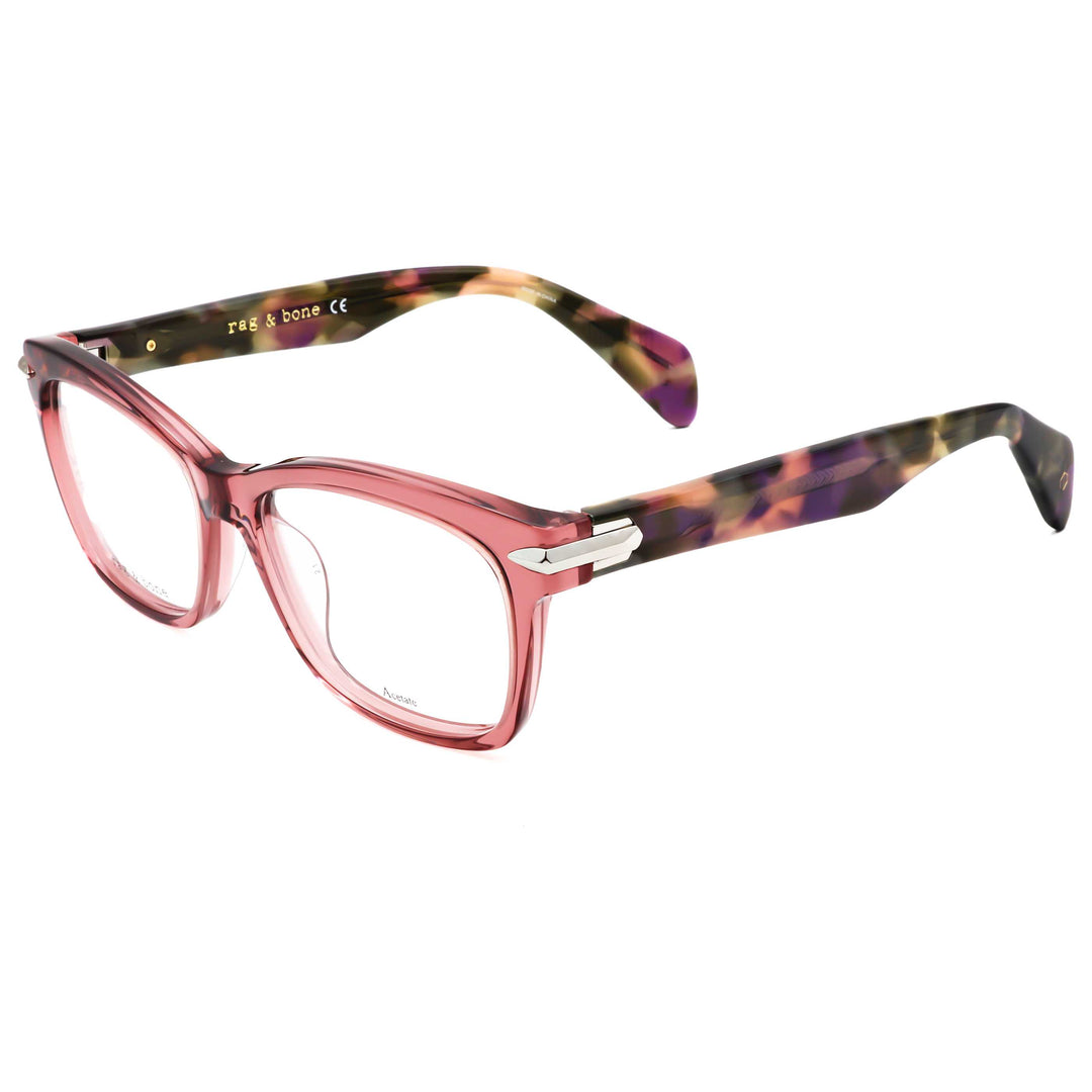 rag & bone 53mm Cat Eye Sunglasses Violet Havana RAG & BONE Sunglasses Womens Cat Eye 53 mm Brand New Violet  main image 2