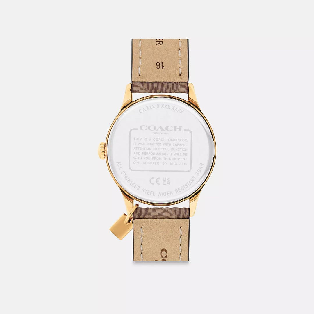 Coach Outlet Ruby Watch, 32 Mm | ShopSimon