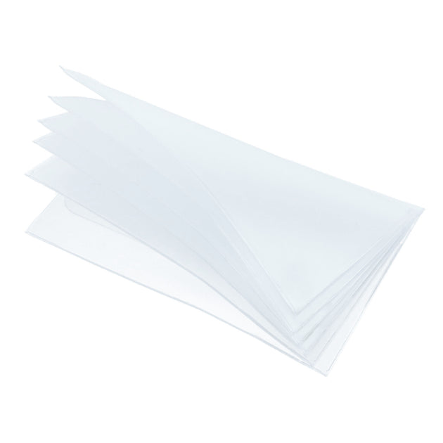 CTM Vinyl Window Inserts for Vertical Bifold or Trifold Wallets (6 ...