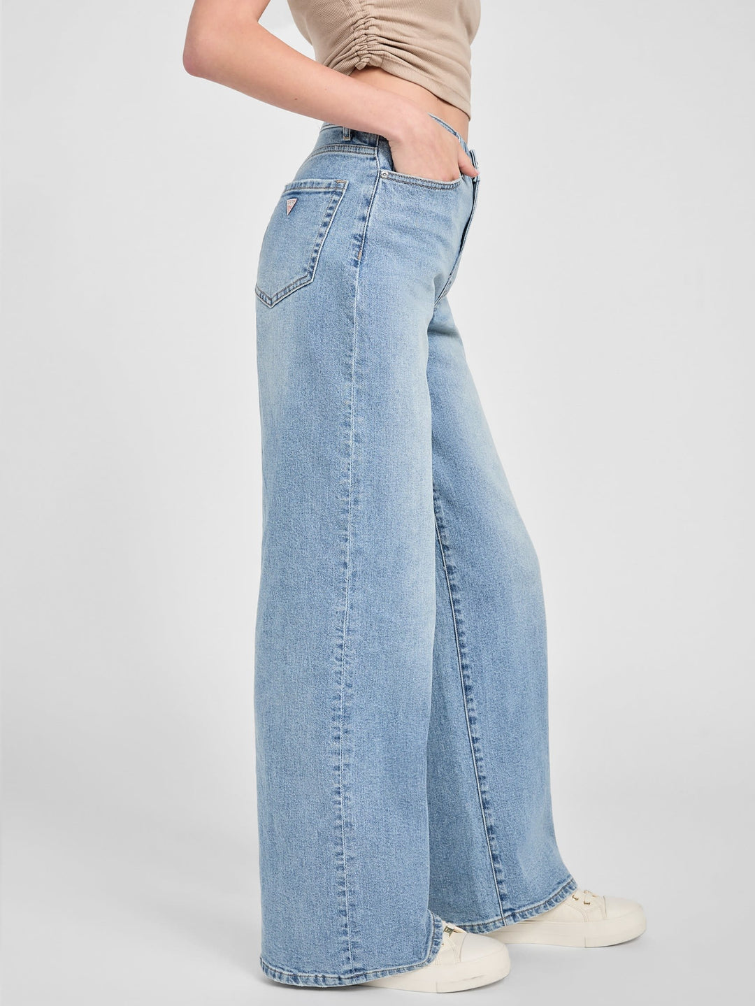 jeanasis 【eL+1】 Loose Wide Denim Pants eL】Loose wide Denim Pants | [公式]ジーナシス （JEANASIS）通販