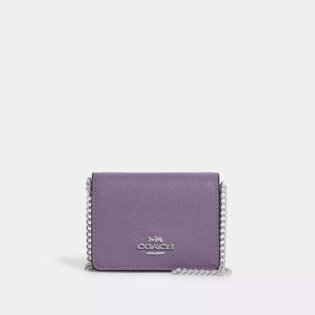 Coach Outlet Mini Wallet On A Chain | ShopSimon