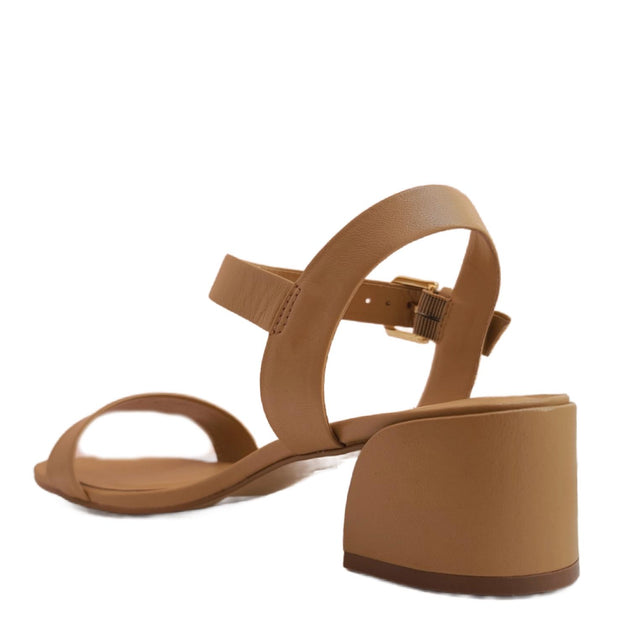 Carrano Women's Croissant Sandals In Brown | ShopSimon