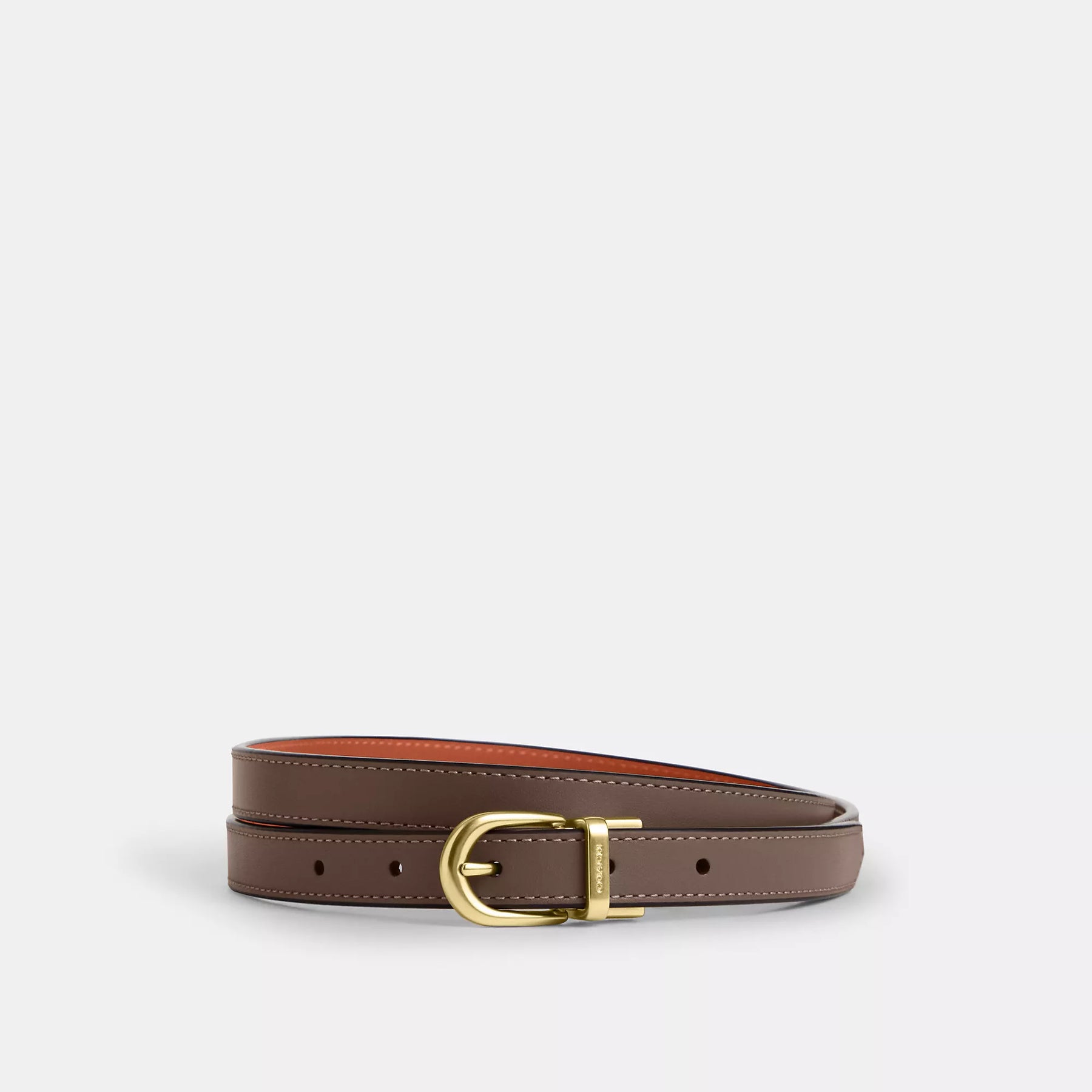 Coach Outlet Classic Buckle Cut To Size Reversible Belt, 18 
