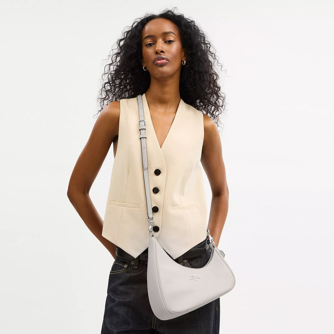 Coach Outlet Twisted Teri Shoulder Bag | ShopSimon