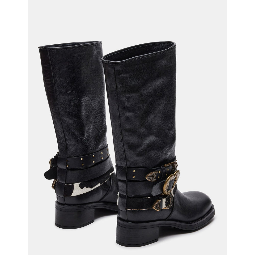 Steve Madden AXANDRA BLACK LEATHER ShopSimon