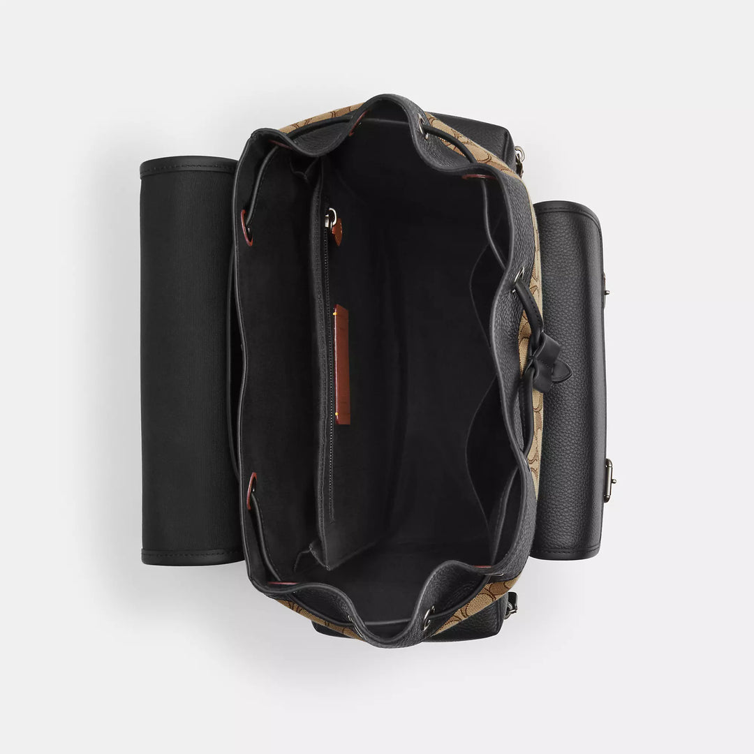 backpack waterproof coach Jordyn Backpack, Khaki Multi : Clothing, Shoes & Jewelry I have found my forever