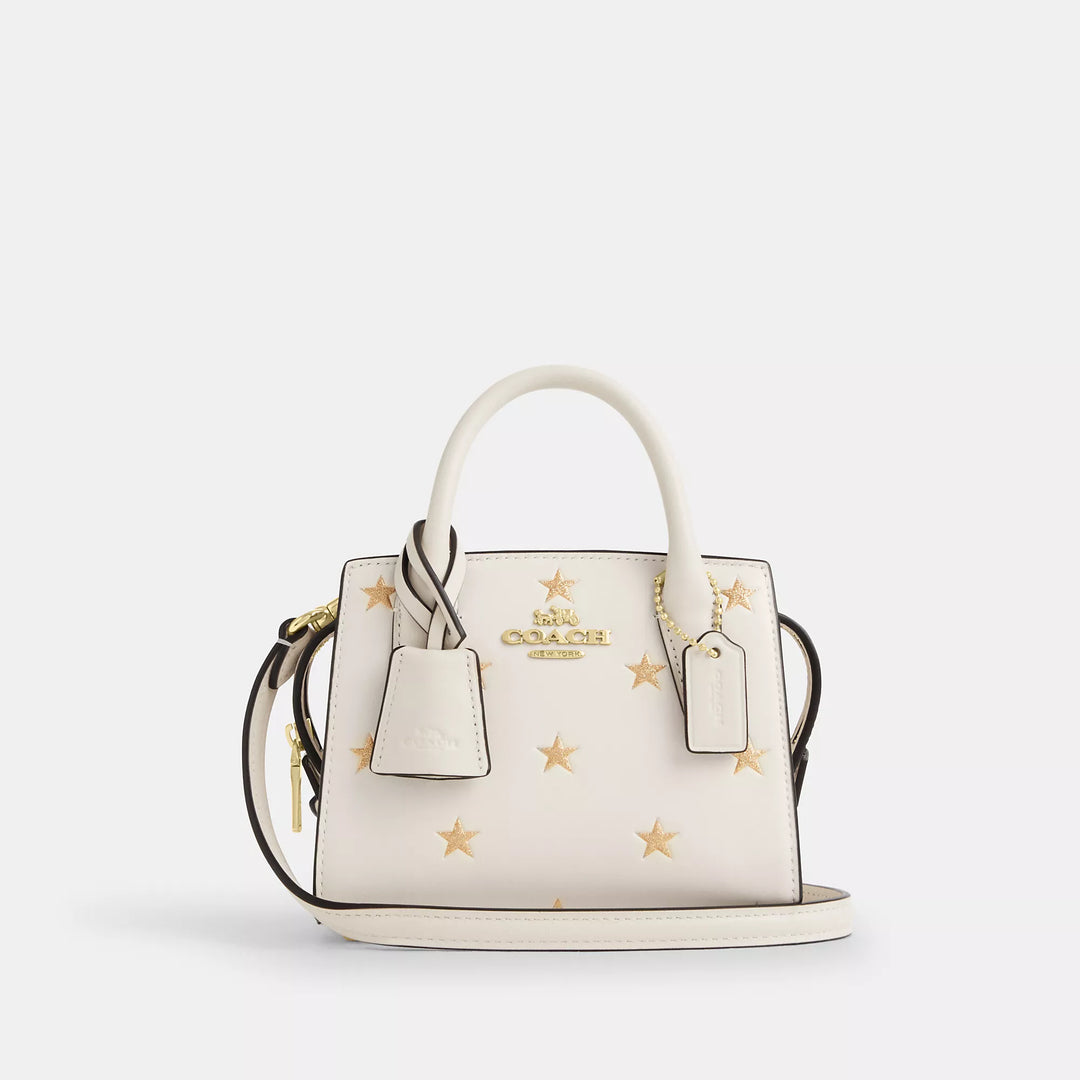 Coach Outlet Andrea Mini Carryall Bag With Star Print | ShopSimon
