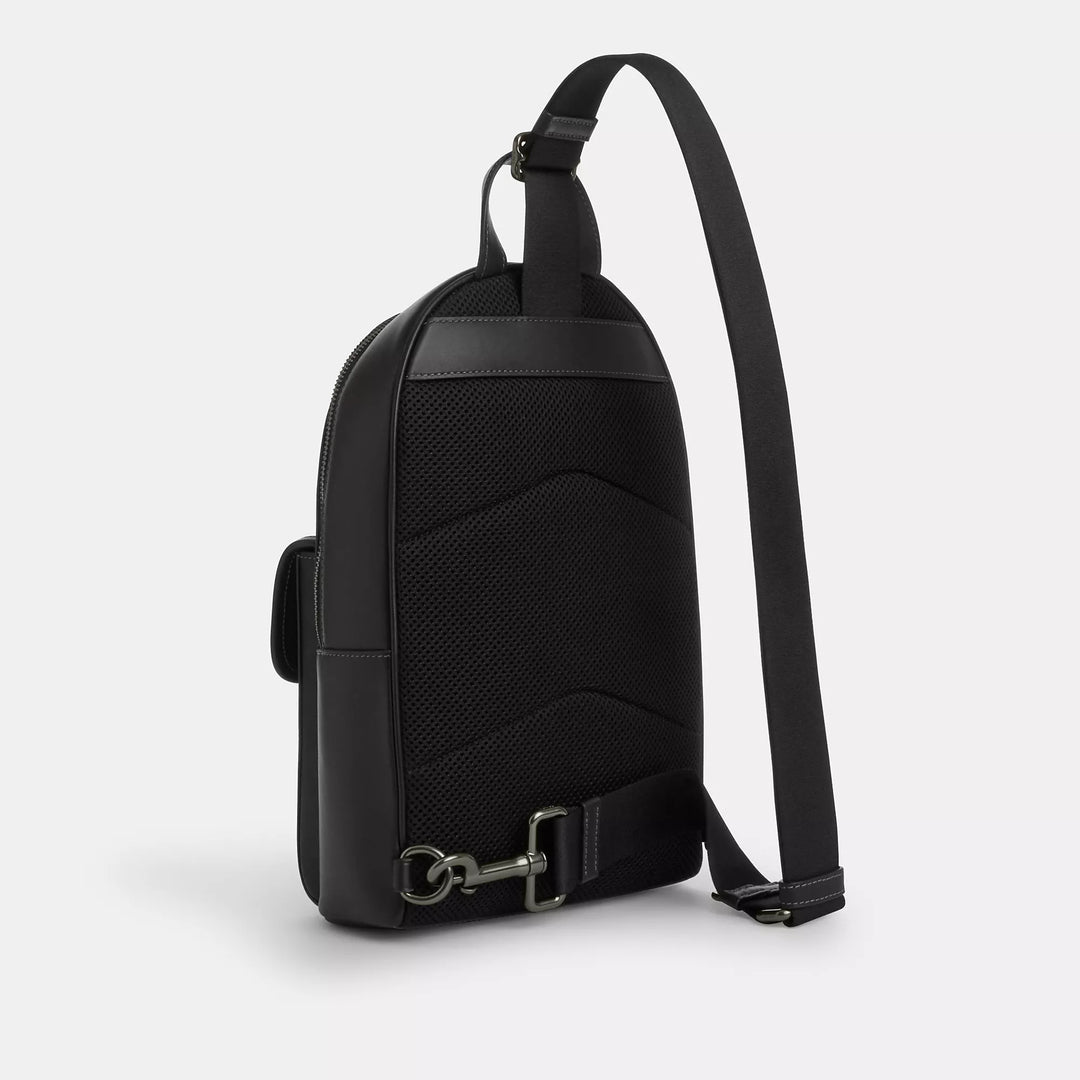 Coach Outlet Turnlock Sling Pack