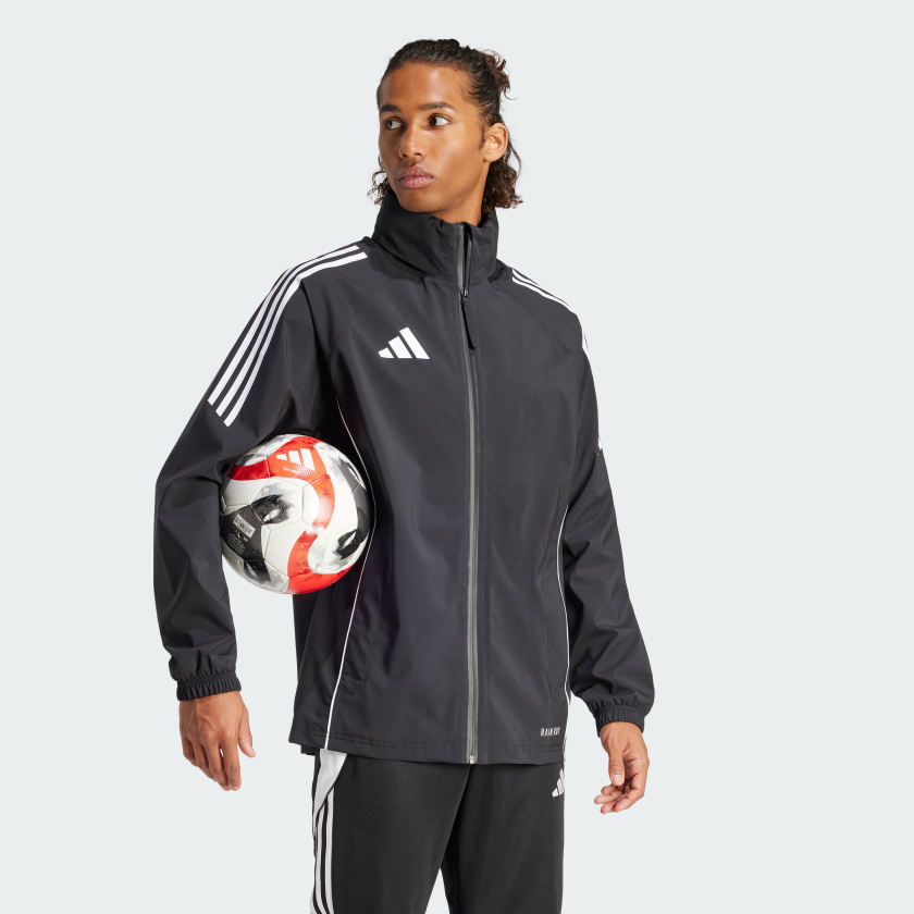 adidas Men's Tiro 24 Rain Jacket | ShopSimon
