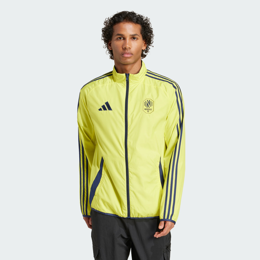 adidas Men's Nashville Sc Reversible Anthem Jacket | ShopSimon