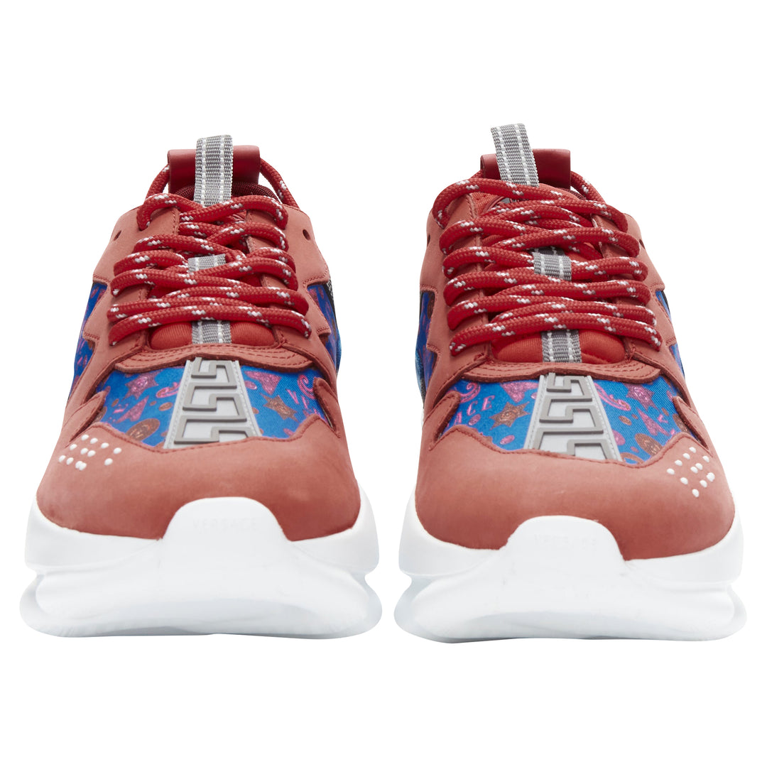 VERSACE Chain Reaction Salehe Bembury Medusallion Sneaker | ShopSimon
