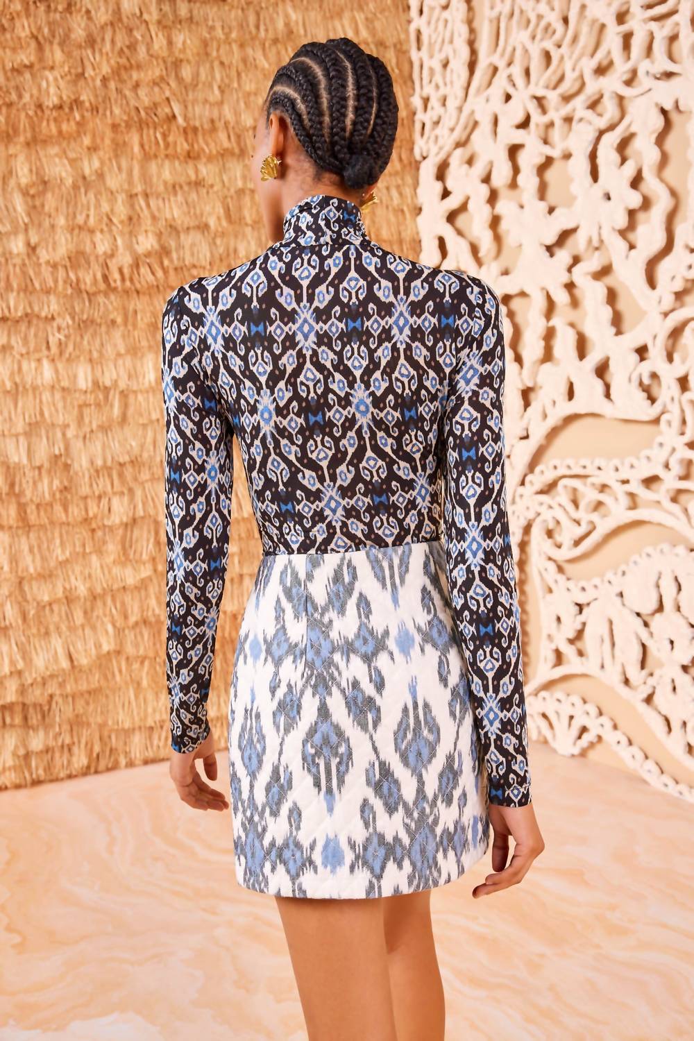 Ulla Johnson Zina Skirt In Celeste ShopSimon