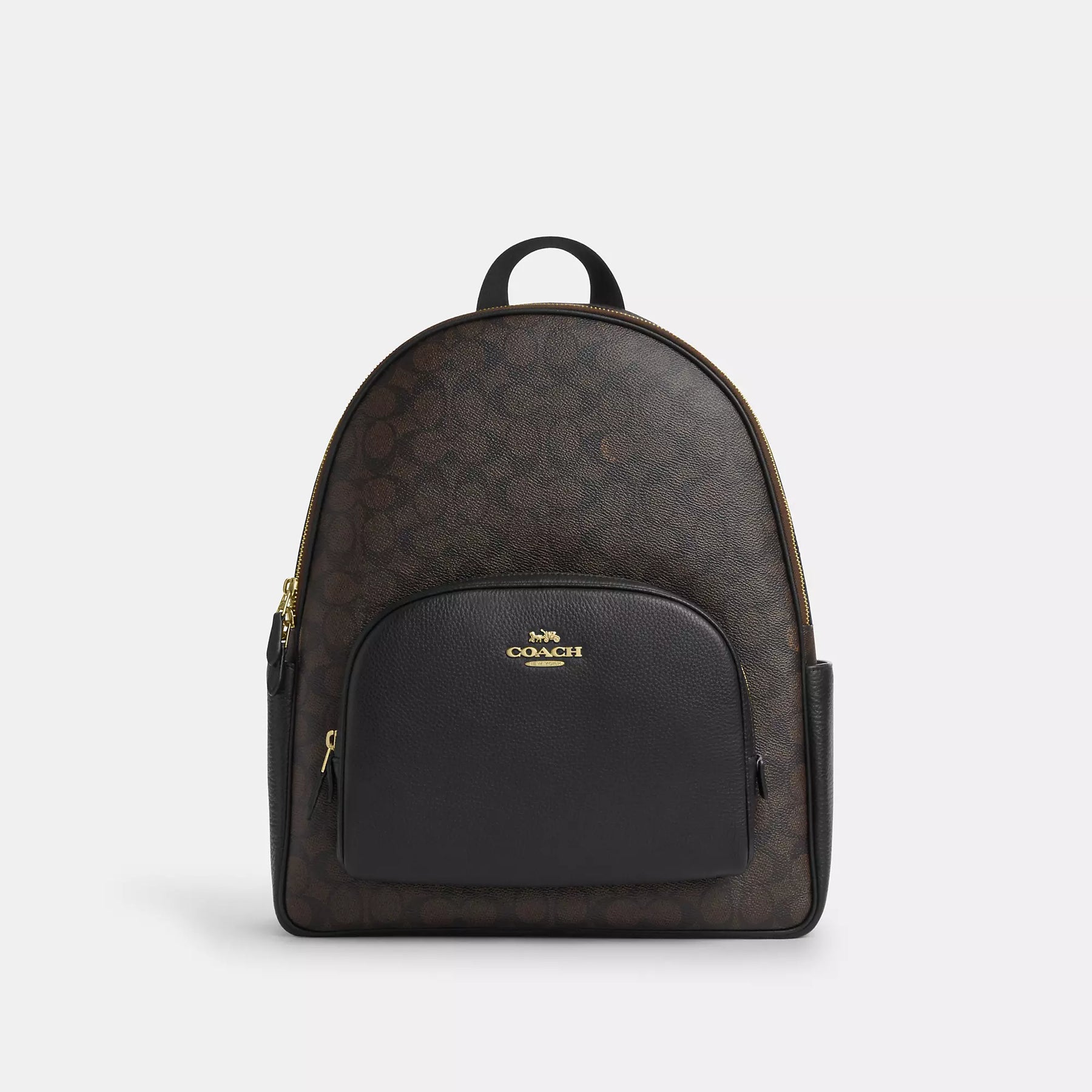 coach backpack large Outlet Court In Signature Canvas The shell and webbing Soft Head Color:Pink | Clear Soft Head 13 Fishing Wicked Ice backpack