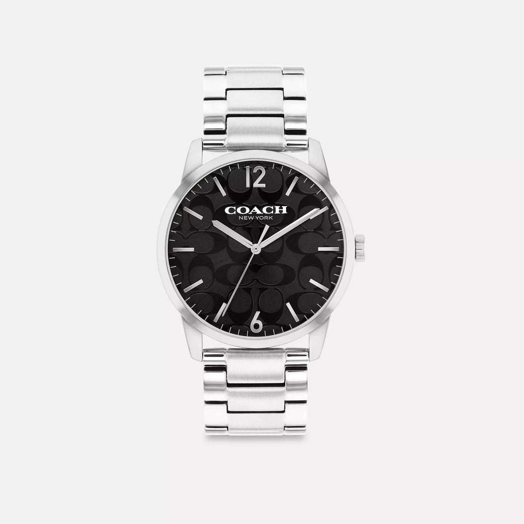Coach Outlet Keane Watch, 39 Mm | ShopSimon