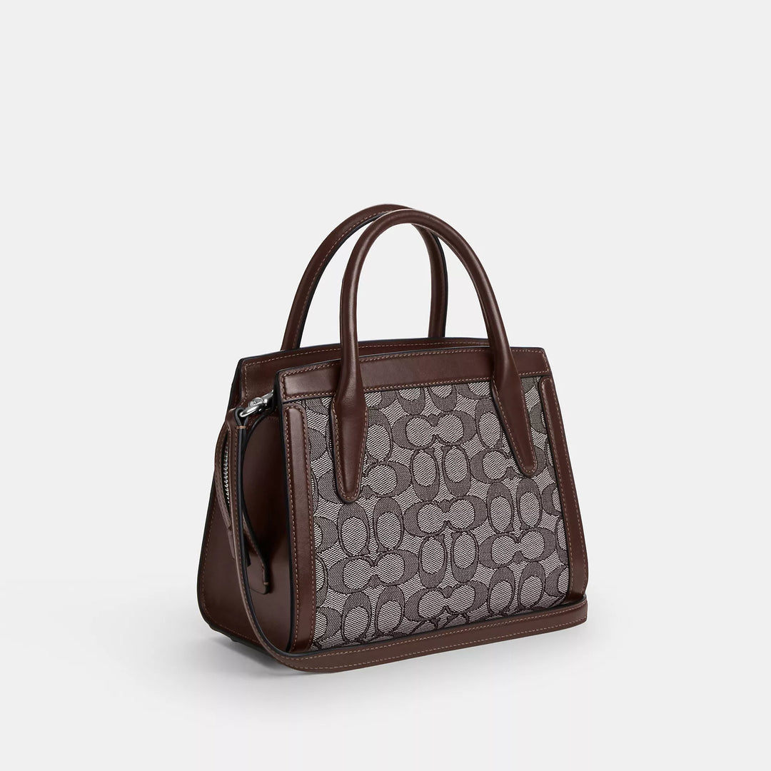 Coach Outlet Andrea Carryall Bag In Signature Jacquard | ShopSimon