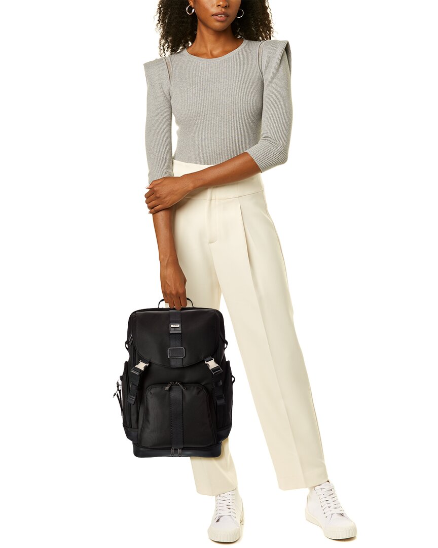 https www.tumi.com p dresden-flap-backpack-0333257gry TUMI Carlisle Flap Backpack
