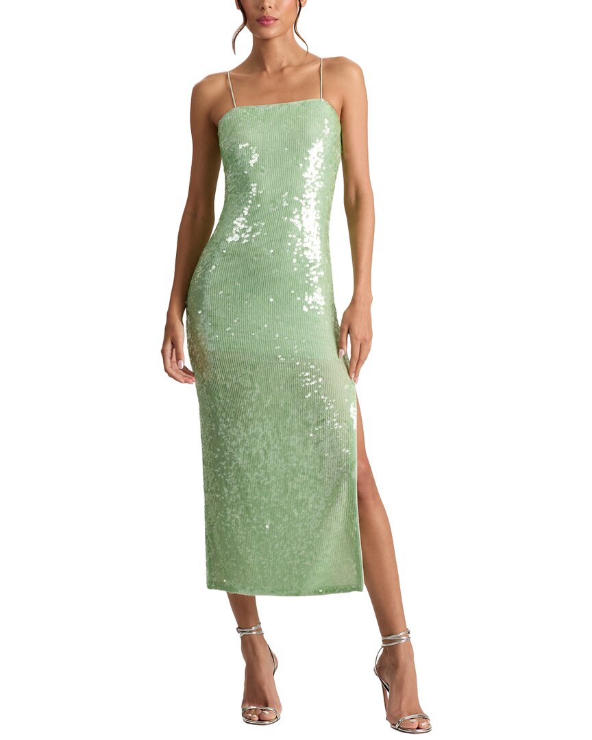 fifi sequin dress Fifi Sequin Fitted Midi Cami Dress
