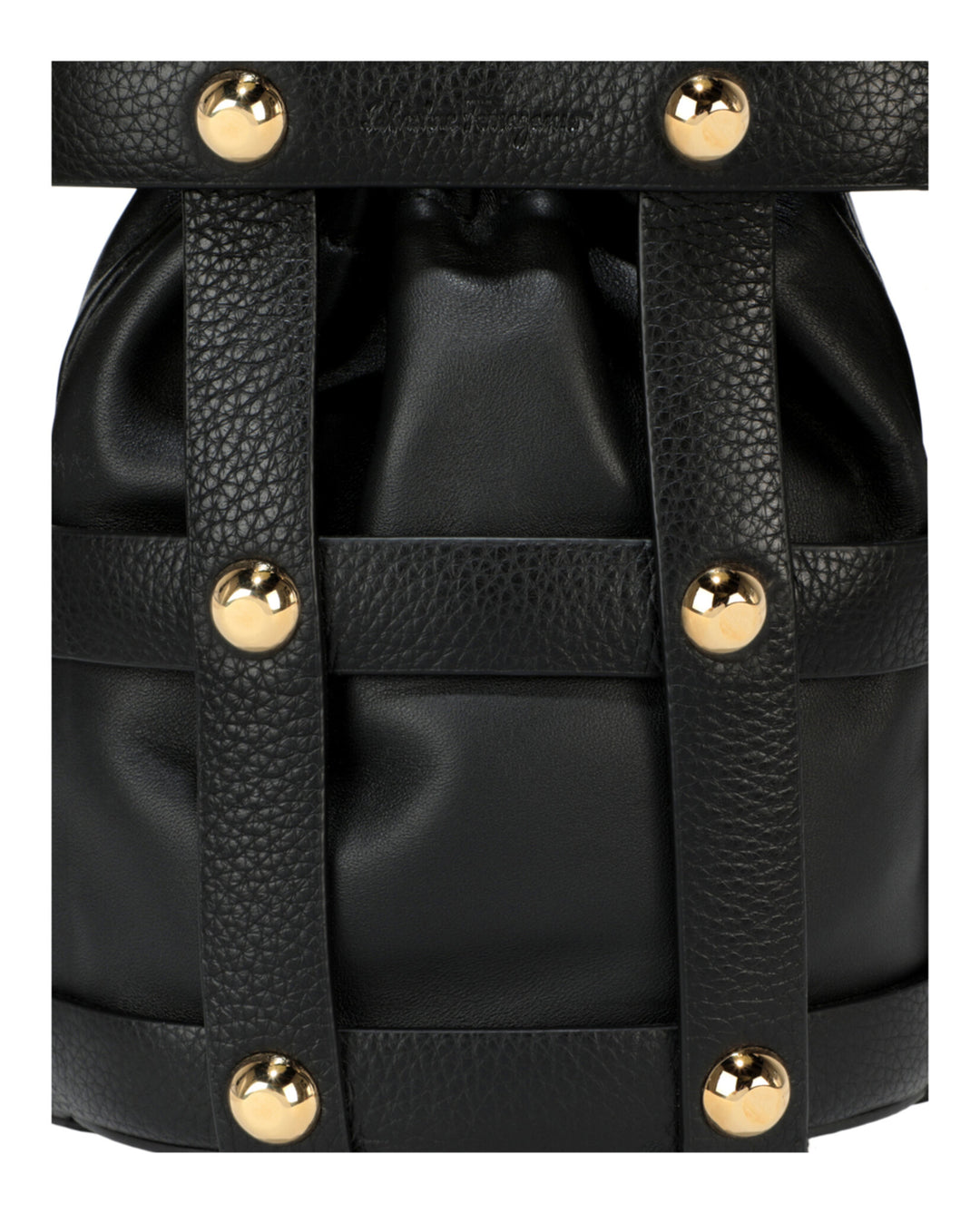 ハンドバッグ Ferragamo Stud Cage Bucket Bag Salvatore Ferragamo Stud Cage Bucket Bag | ShopSimon