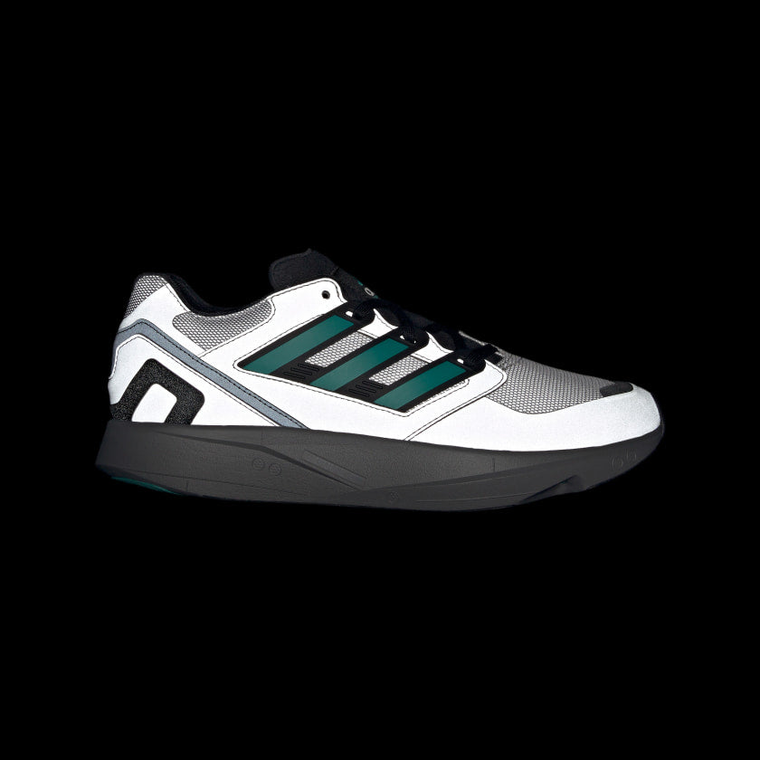 adidas Men 8000 Boost Casual Shoes 9 Color Black Teal Red adidas Originals ZX 8000 Boost Black Cream | Hypebeast main image 4
