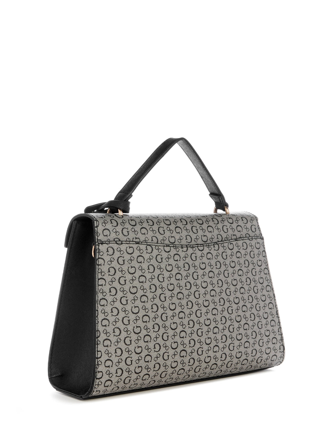 Guess Factory Rhiannon Logo Top Handle Bag | ShopSimon