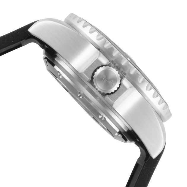 Solar Aqua Men's Deep Bay 45mm Watch | ShopSimon