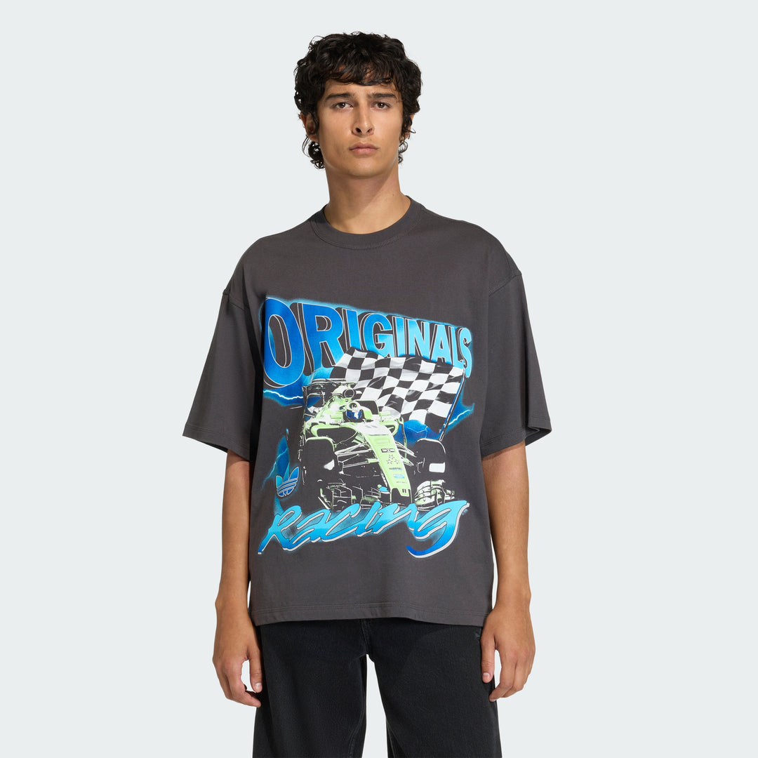 adidas Men's Originals Motocar Tee | ShopSimon