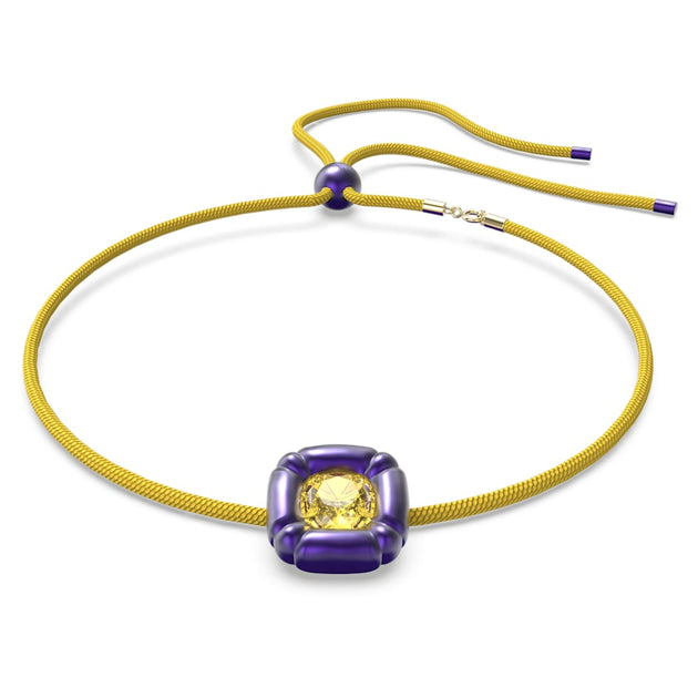 Swarovski Women's Dulcis Purple Crystal Necklace 5613645 | ShopSimon