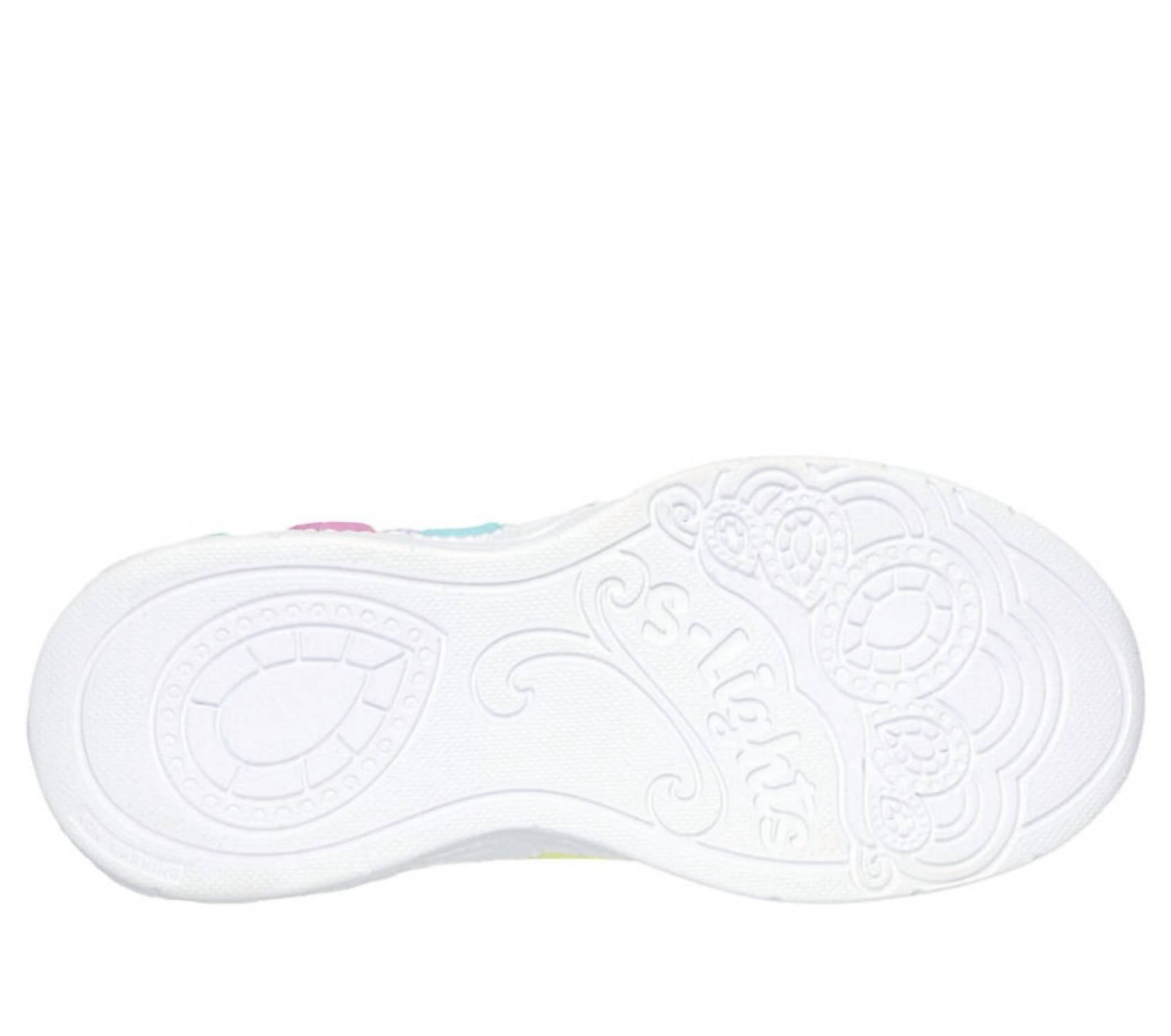 Skechers Girls Princess Wishes Shoes In Multi | ShopSimon