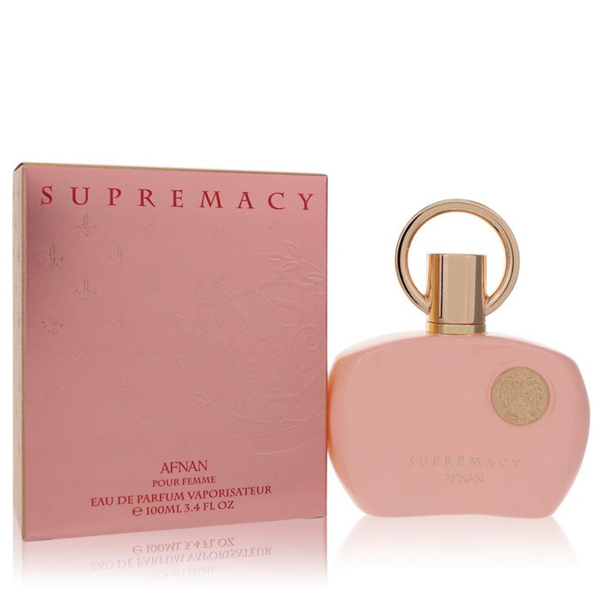 Afnan Afnan Supremacy Pink Eau De Parfum Spray for Women - 3.4 oz,All Products : American Fashion Style Bags On Sale