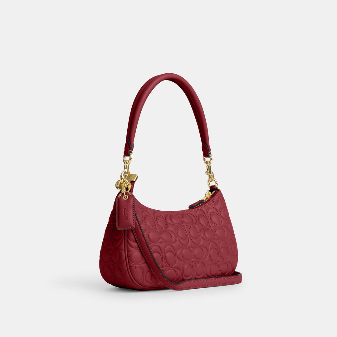 Coach Outlet Teri Shoulder Bag In Signature Leather | ShopSimon
