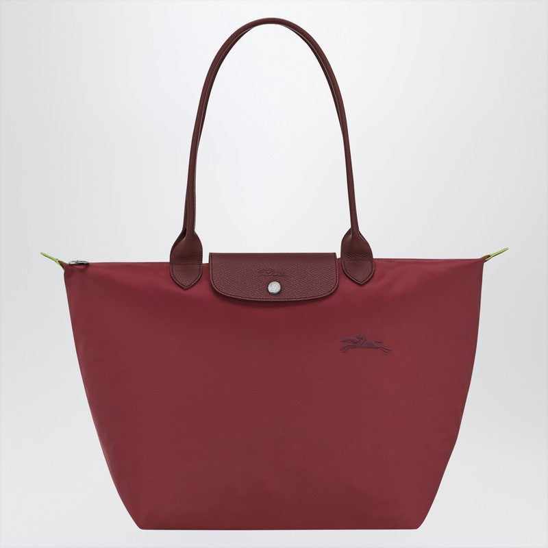Longchamp Women's Pomegranate-colou L Le Pliage Bag ShopSimon