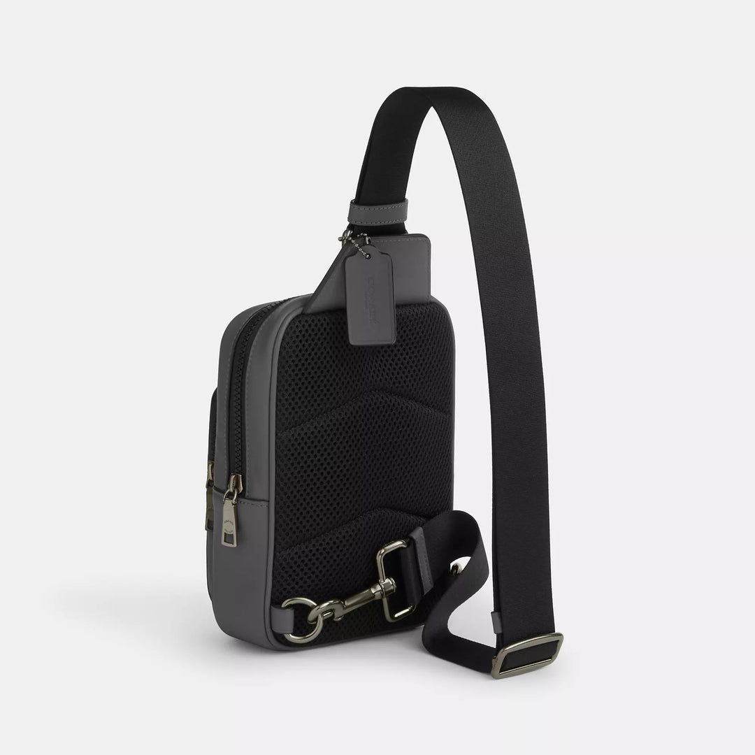 coach charles sling backpack F54770 Tas Pack Midnight Balilene Coach F54770 Coach Charles Sling