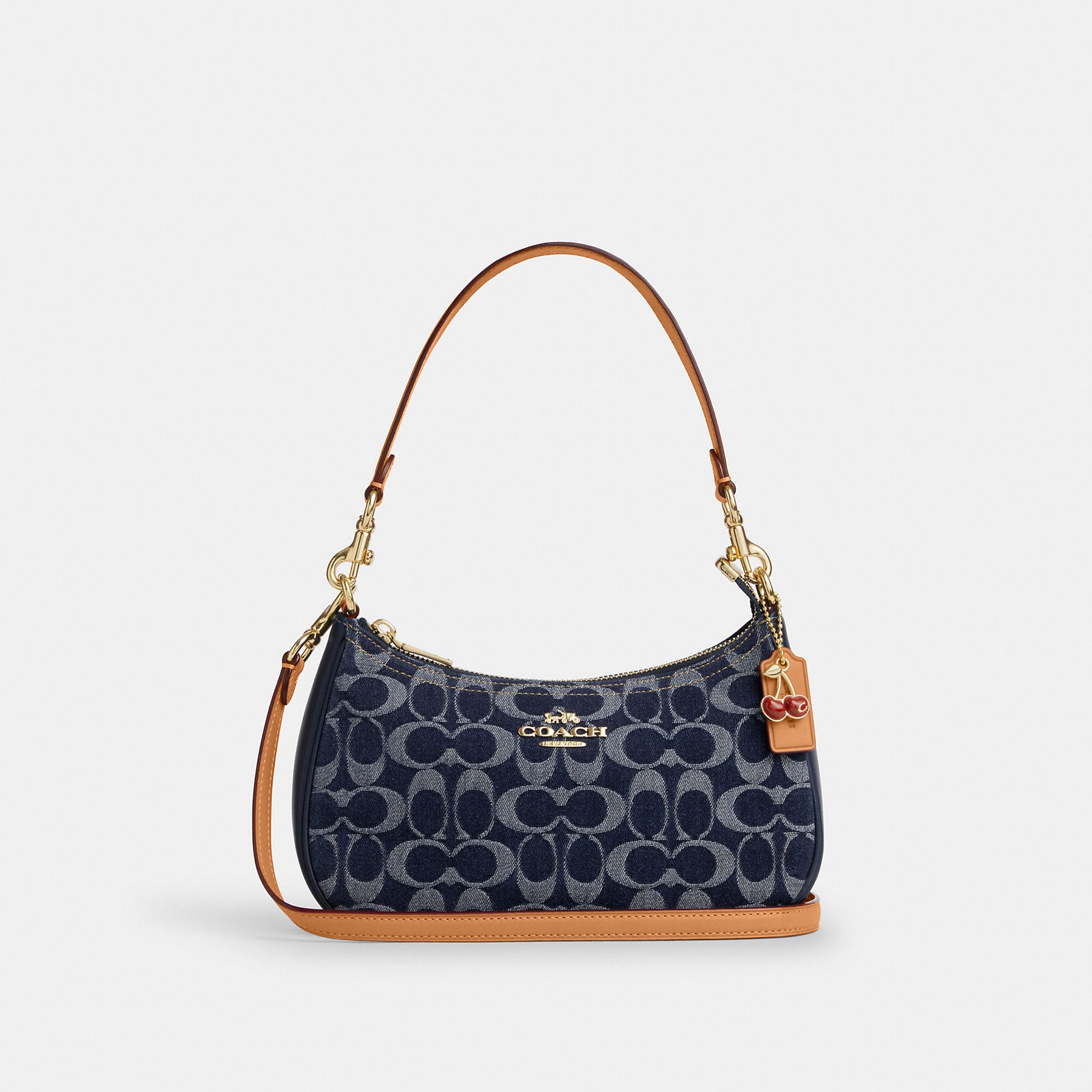 Coach Outlet Teri Shoulder Bag In Signature Denim | ShopSimon