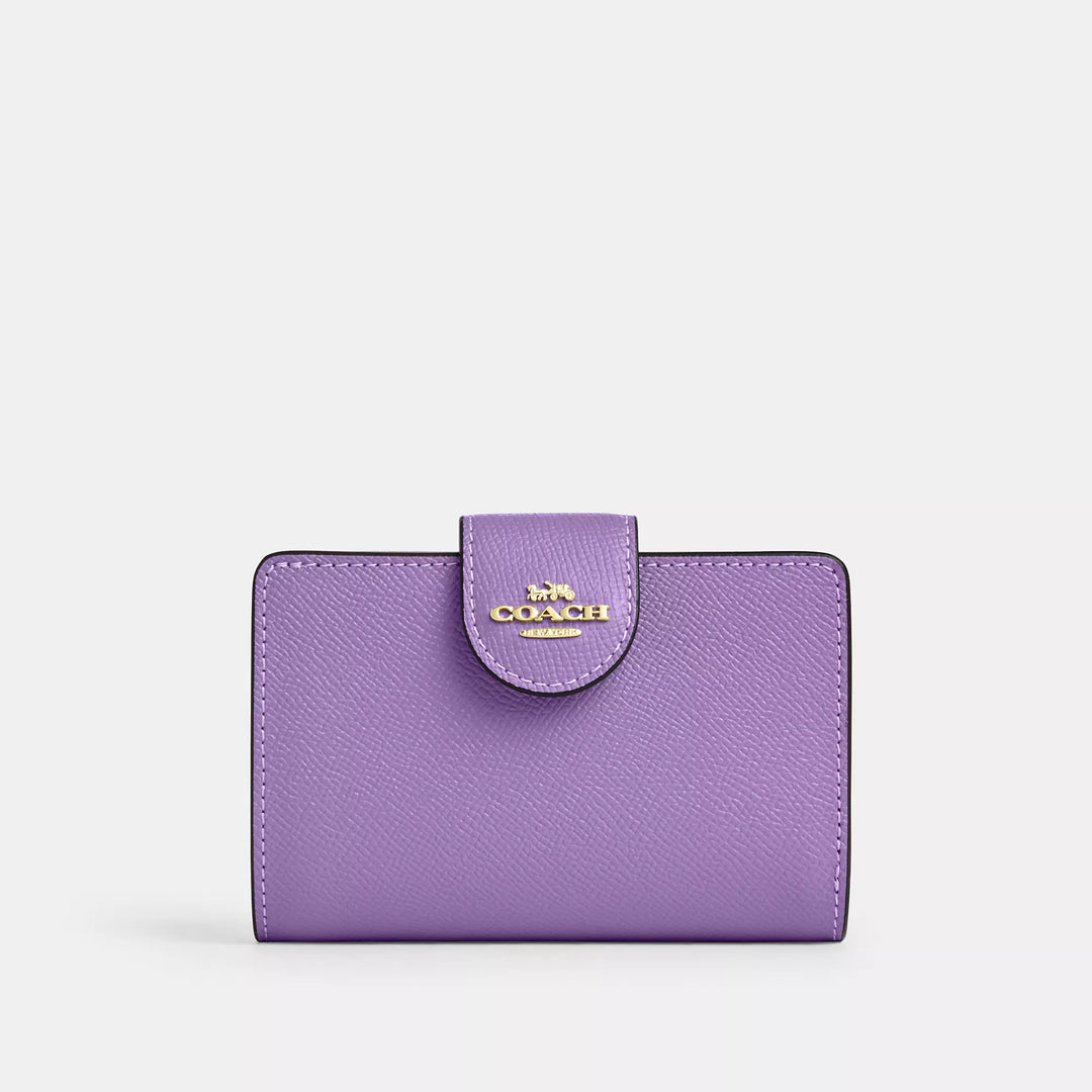 【COACH】Medium Corner Zip Wallet b3aec6fa7b1949cfbc73669fd628c5