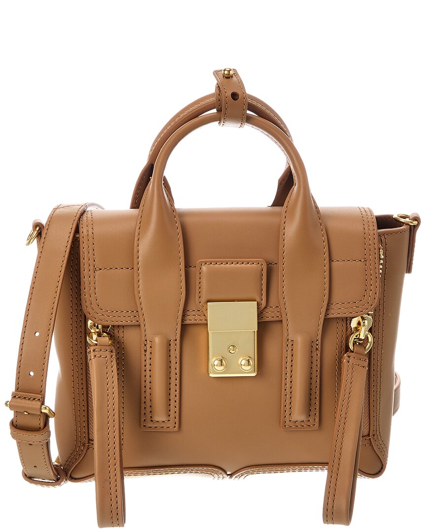 3.1 phillip lim cream leather pashli backpack Mini Satchel | Tan | One Size Double Hooked Weight Stainless HIDDEN POCKET Pashli Mini Satchel is FFS Transducer Type:MEGA Live 2