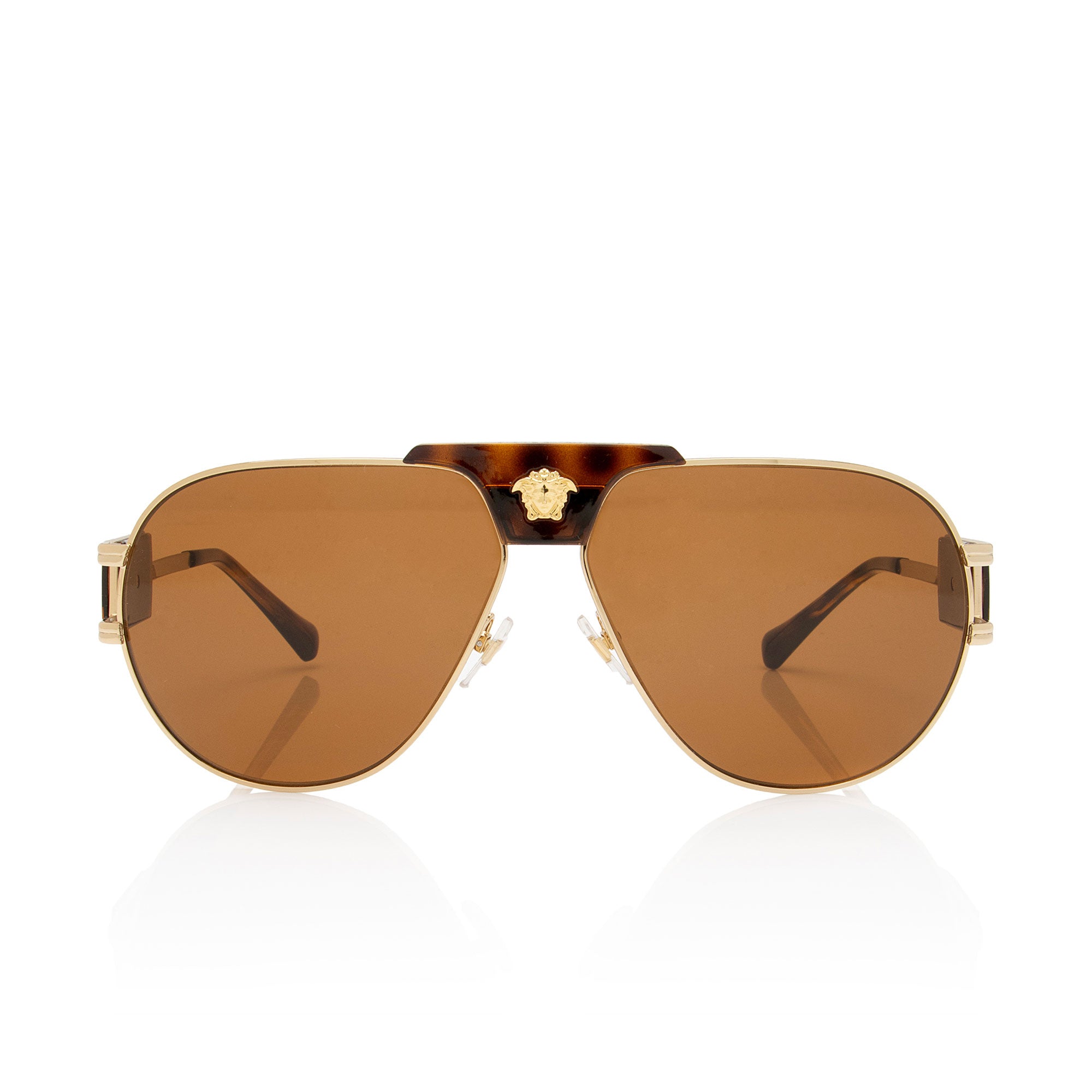 Versace Versace Medusa Aviator Sunglasses,Specials : American Fashion Style Bags On Sale