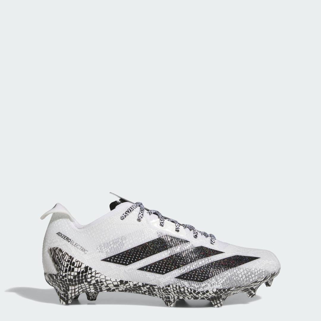Adizero Electric Cleats WHT/SIL　27.0㎝　S adidas Men's Adizero Electric Football Cleats – League