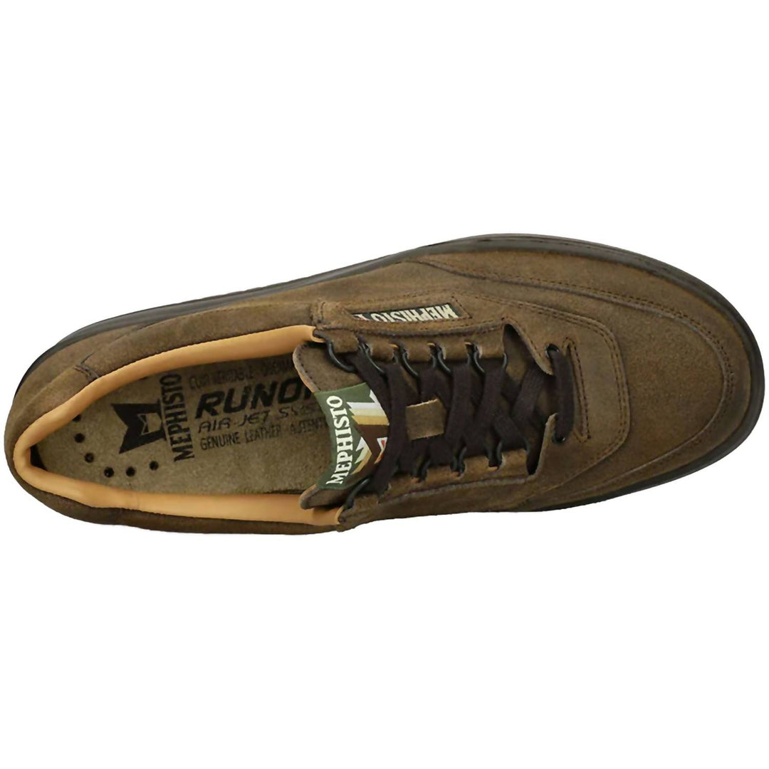 MEPHISTO Men's Match Shoe In Hazelnut /brown | ShopSimon