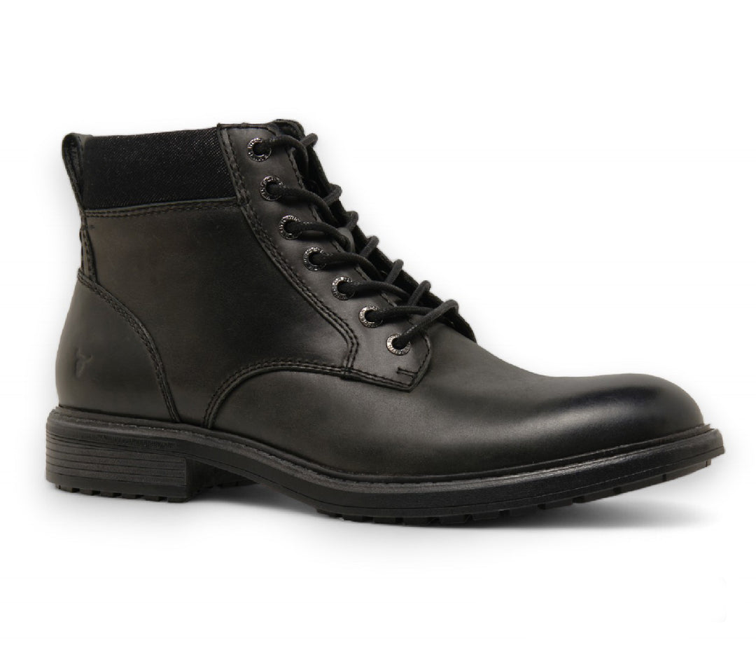 mens black dress boots with zipper Laredo Men's (62070) 7