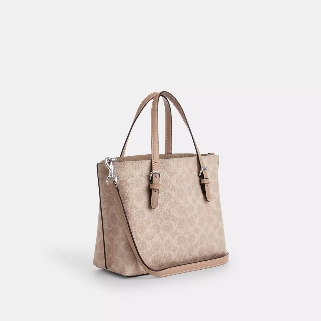 Coach Outlet Mollie Tote Bag 25 In Signature Canvas | ShopSimon