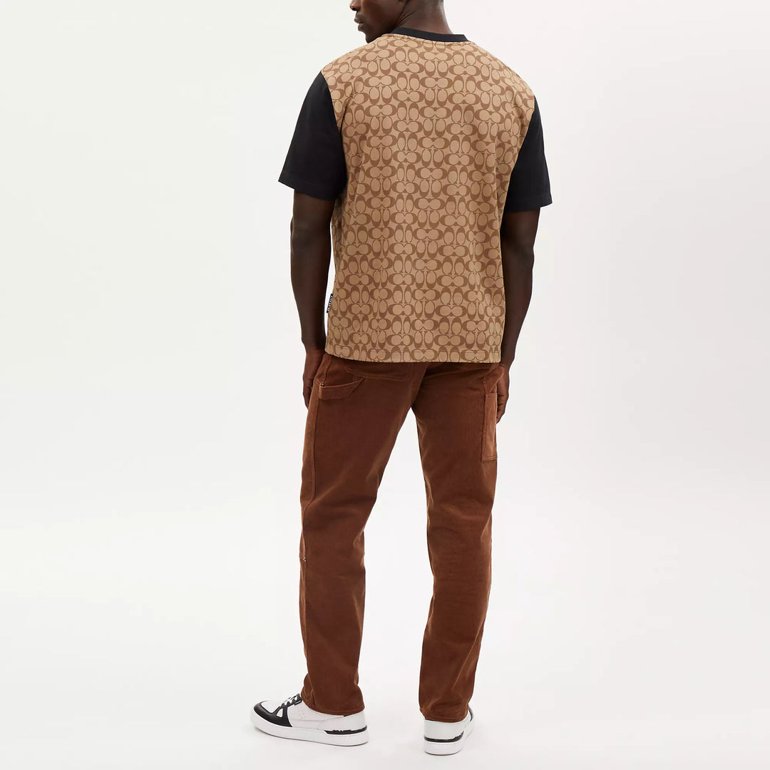 【送料&関税込】ChloAC Signature T-shirt Coach Outlet Signature T Shirt