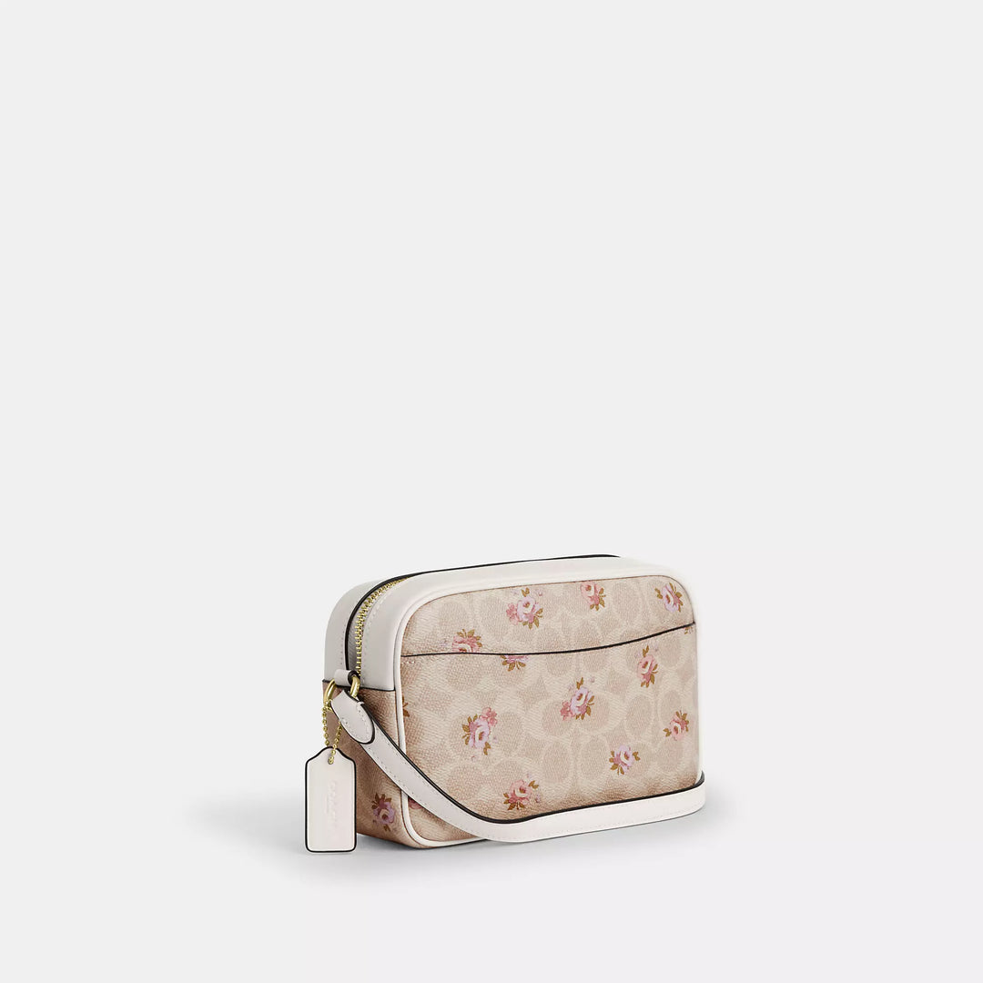 日本未入荷 Coach Jamie Camera Bag CBA65 フルーツ柄 Coach Jamie Camera Bag In Signature Canvas With Patches
