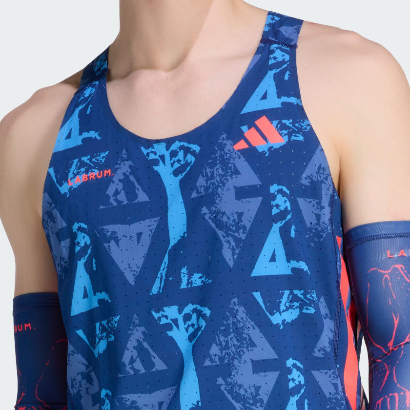 adidas Men's Adizero Labrum Singlet | ShopSimon